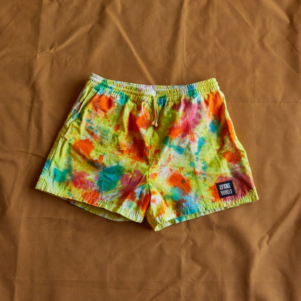 Lykke Wullf Tie Dye camp short